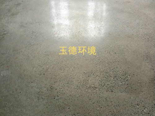 水泥地坪环氧固化施工处理1