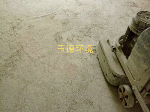 水泥地坪环氧固化施工处理3