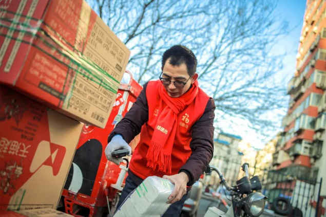 专业的配送团队