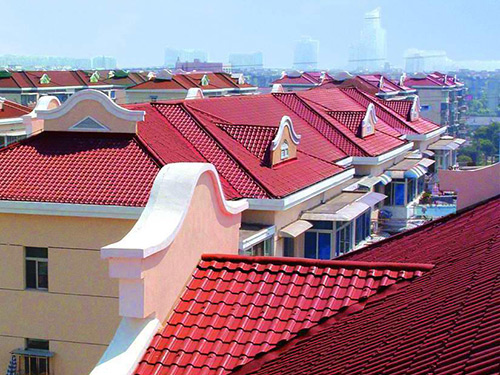 民居屋顶更新