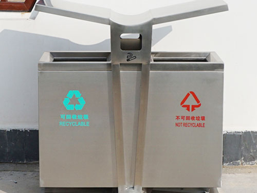 环保垃圾桶案例
