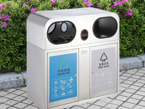 环保垃圾桶案例